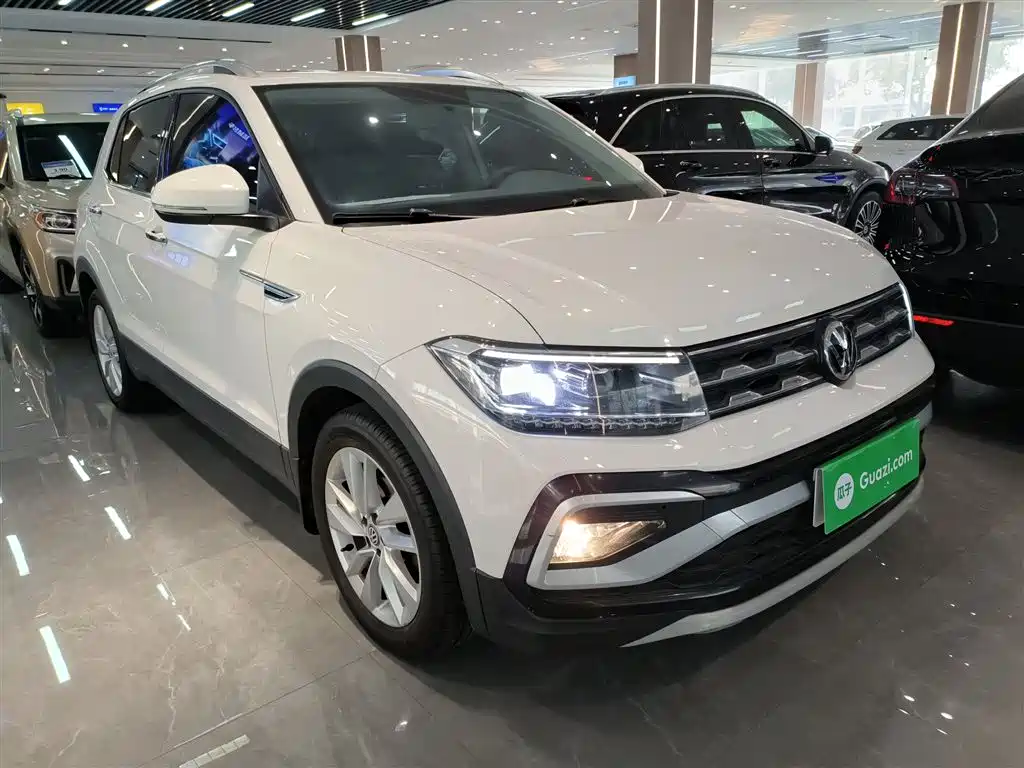 Volkswagen T-Cross 2019 1.5L Automatic Comfort Edition фото 22