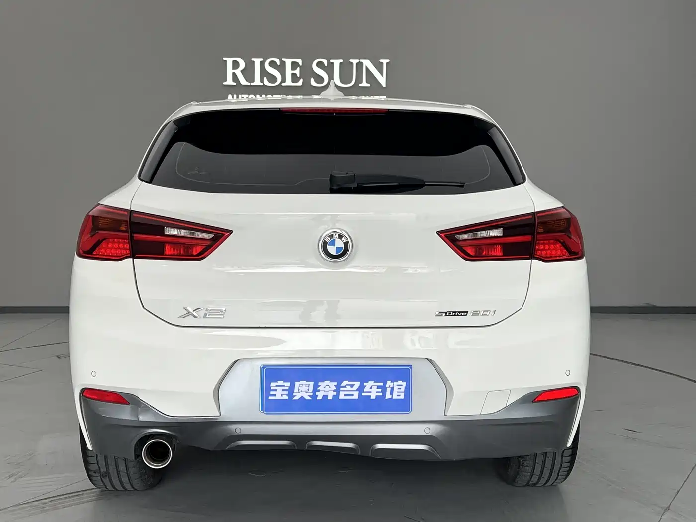 BMW X2 (Import) 2019 sDrive20i M Off-Road Package China VI фото 21