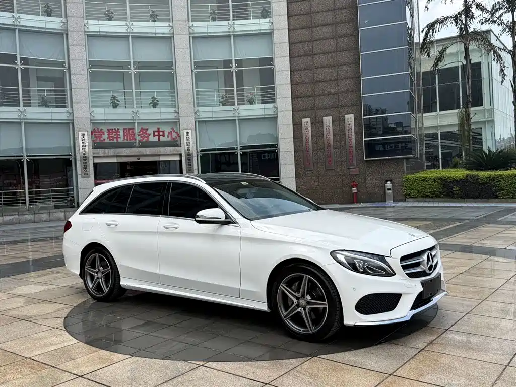 Mercedes-Benz C-Class (Import) 2015 C 200 Estate фото 2