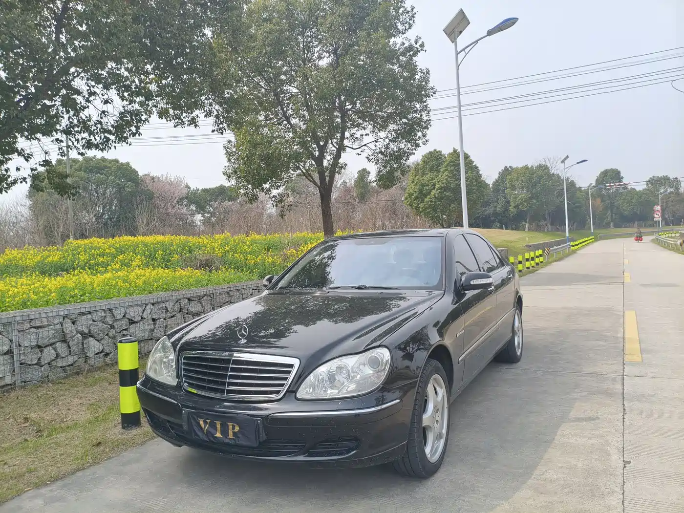 Mercedes-Benz S-Class 2004 S 500