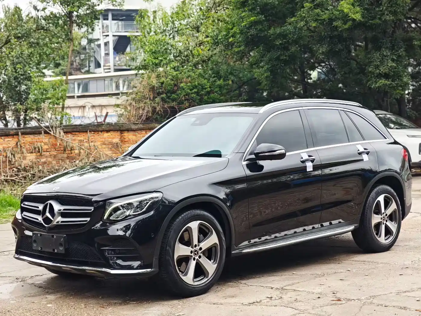 Mercedes-Benz GLC 2017 GLC 260 4MATIC Luxury