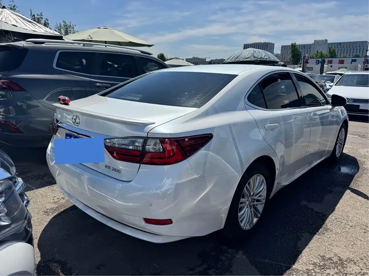 Lexus ES 2015 200 Elite Edition фото 14
