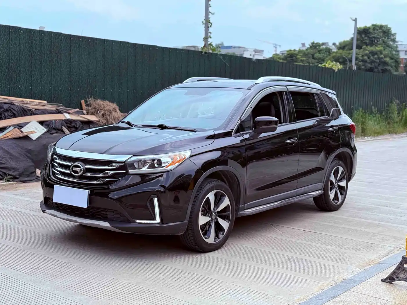GAC Trumpchi Trumpchi GS4 2019 270T Manual 2WD Luxury Edition
