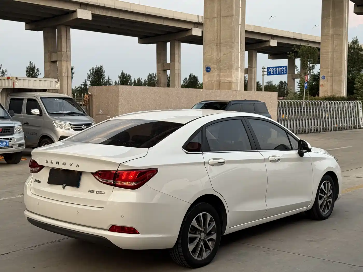 BAIC SHENBAO D50