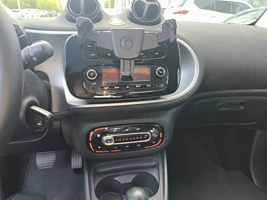 smart fortwo 2019 2018 1.0L 52kW Hardtop Passion Edition China V