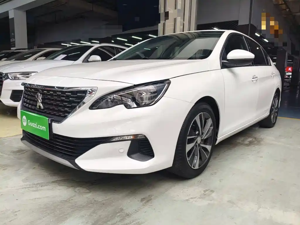 Peugeot 408 2020 360THP 10th Anniversary Commemorative Edition