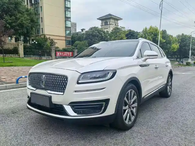  Lincoln Nautilus (Import) 2019 2.0T 4WD Zunya Edition China V