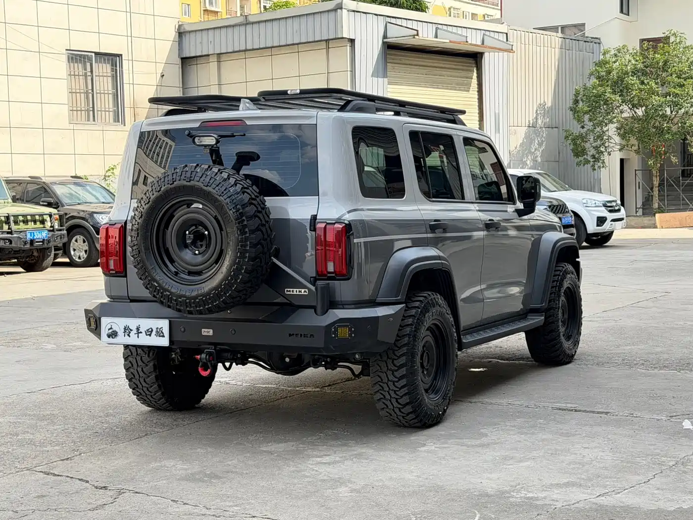 Tank 300 2023 Off-Road Edition 2.0T Conqueror фото 11