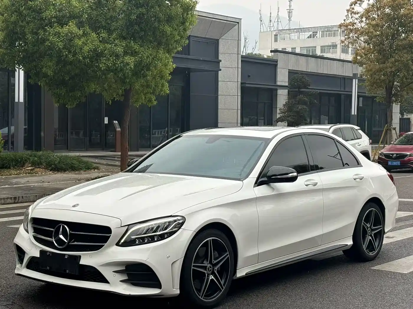 MERCEDES-BENZ C CLASS