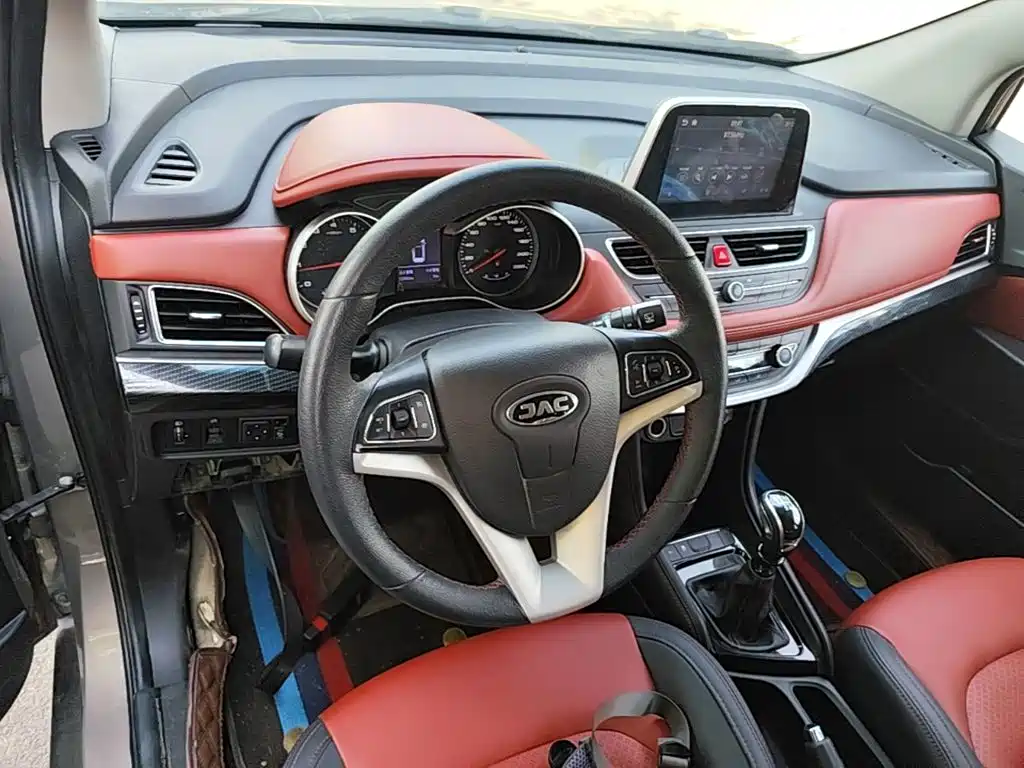 JAC Motors Refine S3 2016 2017 1.6L Manual Luxury Smart