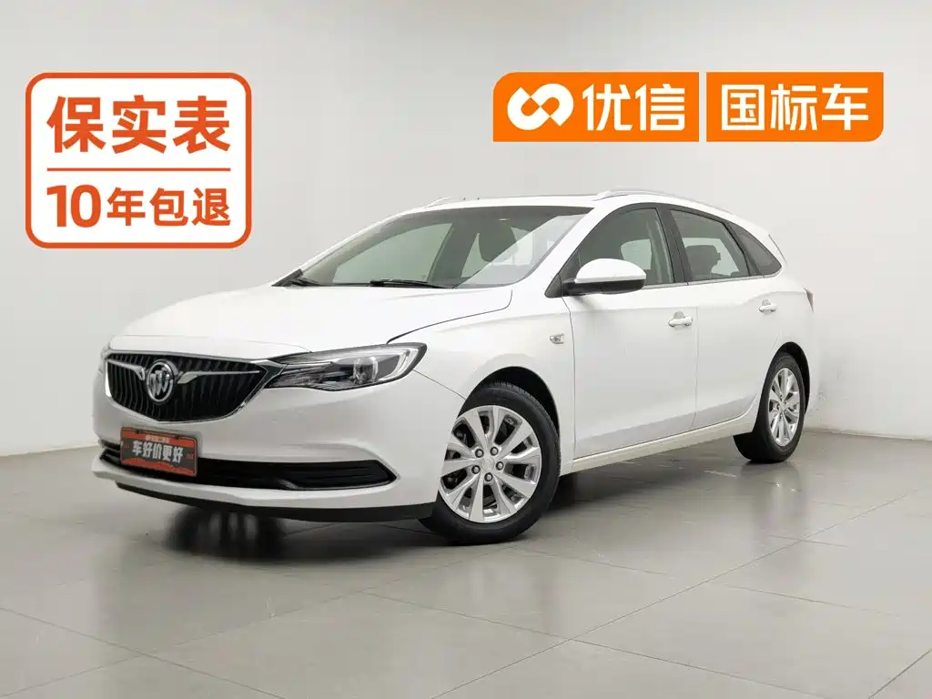 Фото 1 - Buick Excelle GT