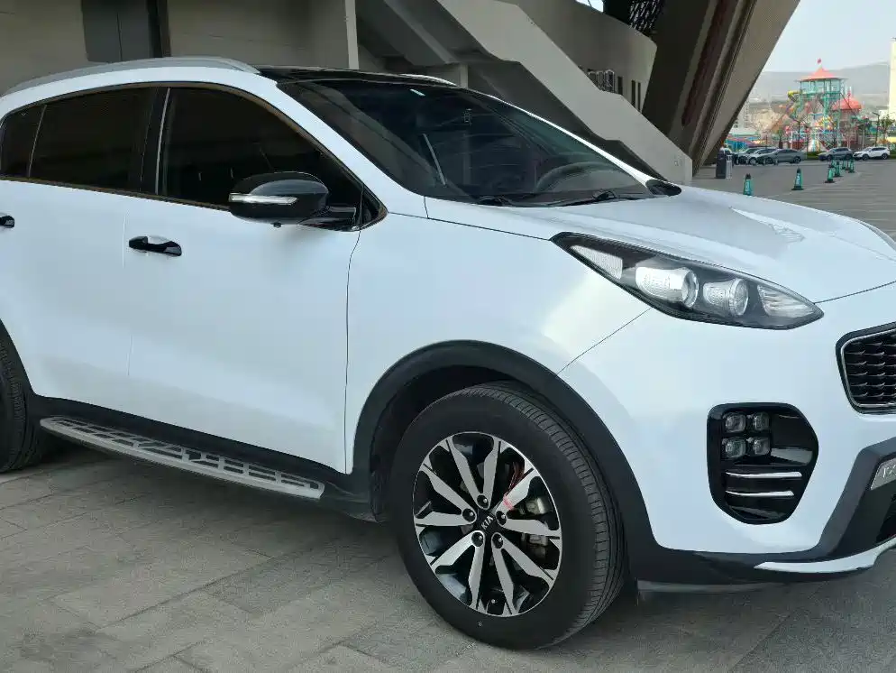 Kia KX5 2016 Model 2.0L Automatic 2WD GLS фото 3