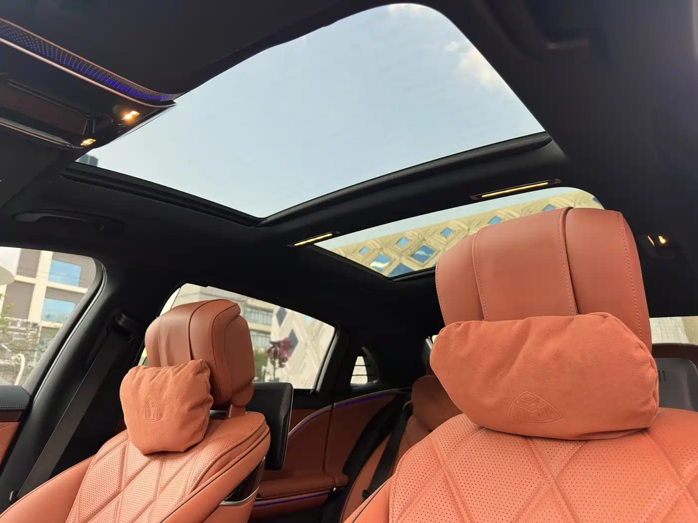 Mercedes-Benz Maybach S-Class 2023 S 480 4MATIC фото 12