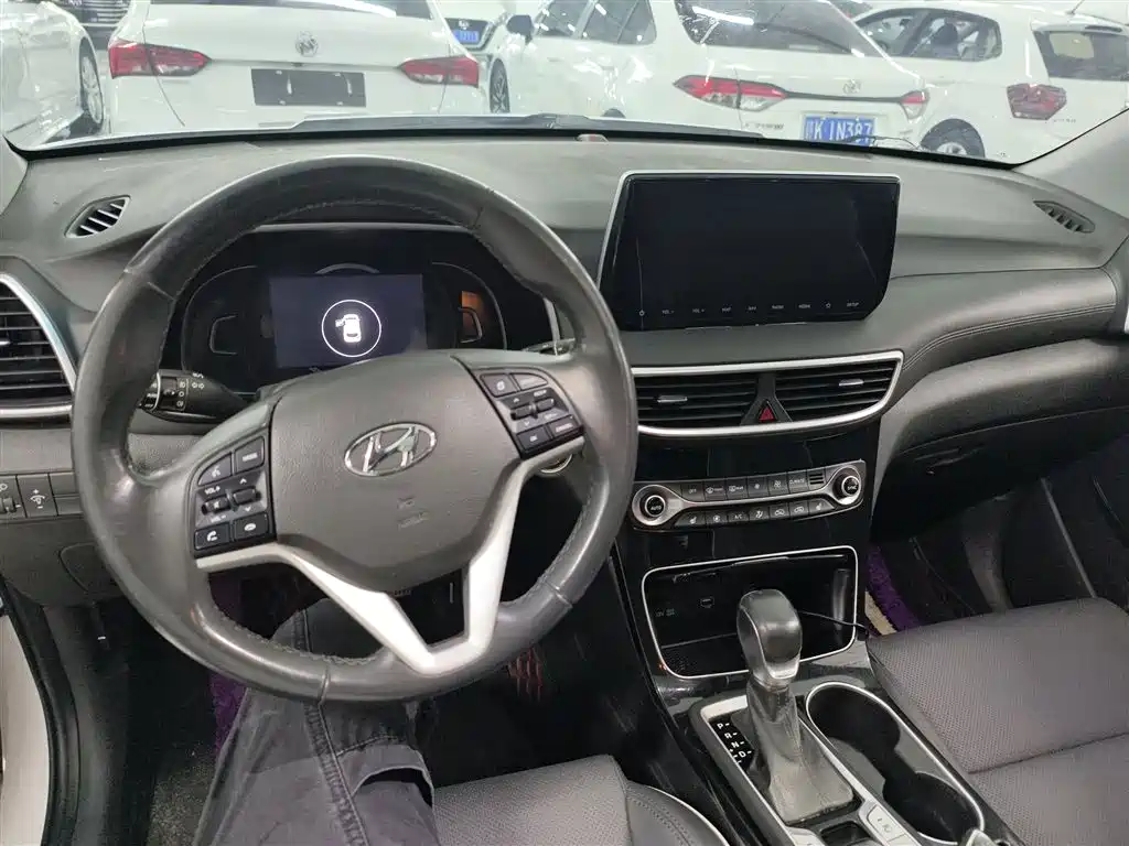 Hyundai Tucson 2020 280TGDi 2WD GLS Smart Connect Edition China VI фото 11