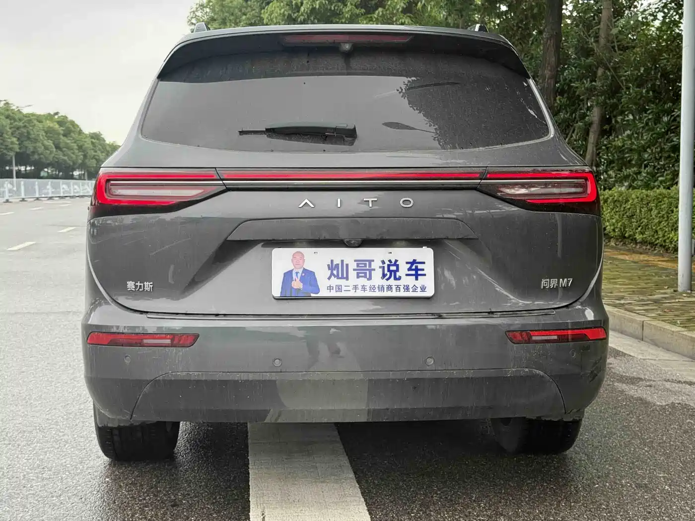 AITO Wenjie AITO M7 2024 1.5T Smart Drive 4WD Ultra 6-seater фото 2