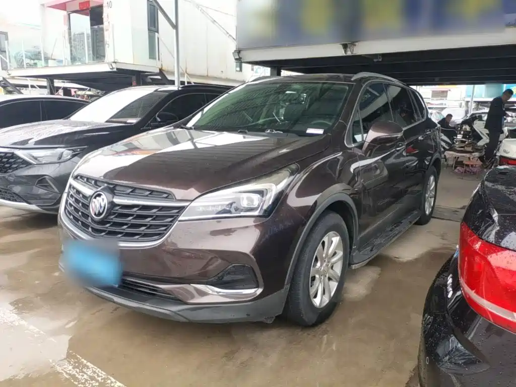 Фото 2 - Buick Envision Plus