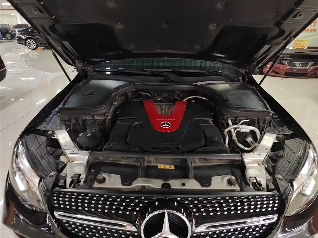 Mercedes-Benz GLC AMG 2017 AMG GLC 43 4MATIC фото 16
