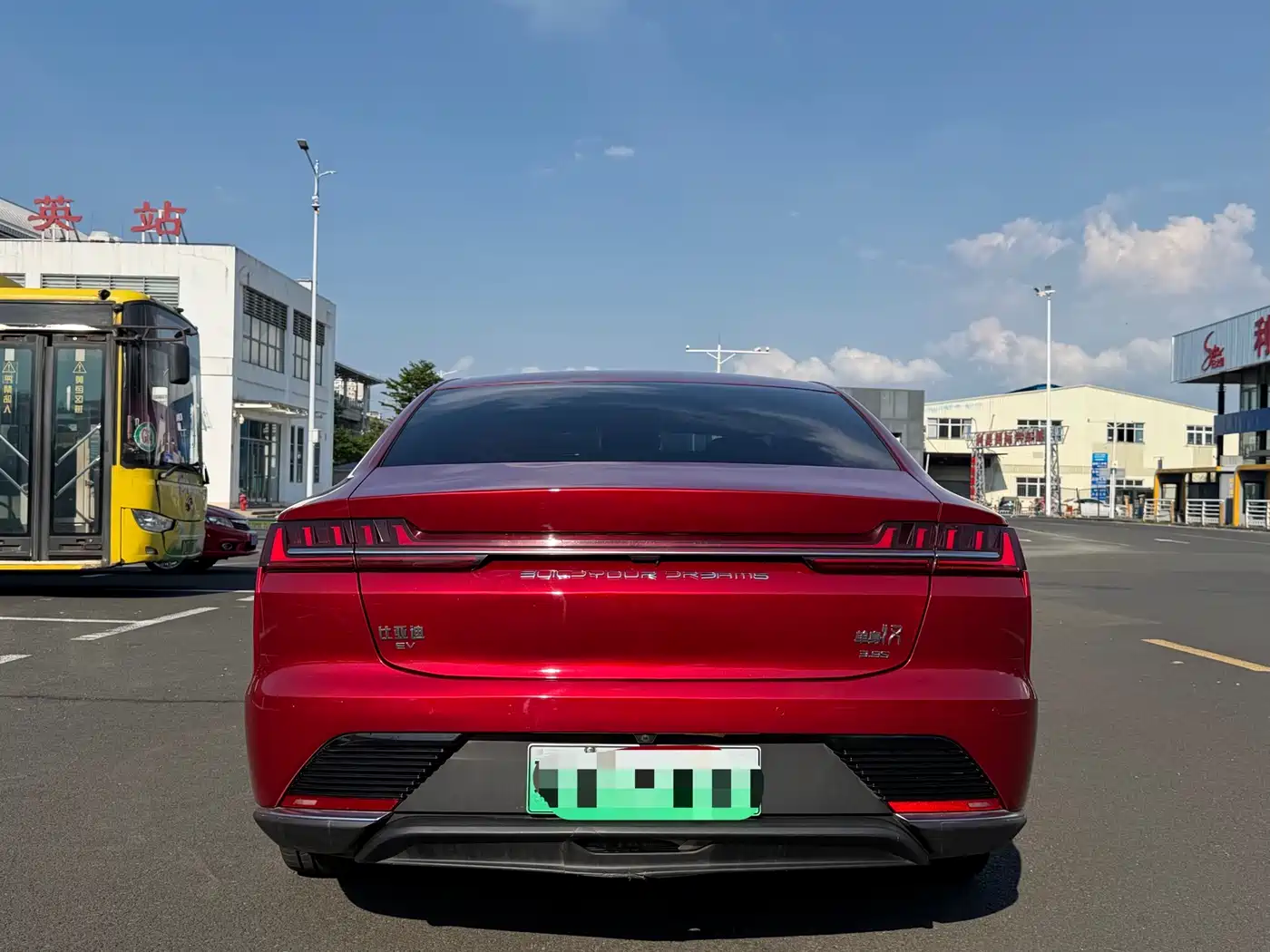 BYD Han 2020 EV AWD High-Performance Flagship фото 8