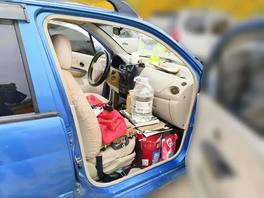 Chery QQ3 2013 2012 Fashion Edition 1.0L Manual Champion Model