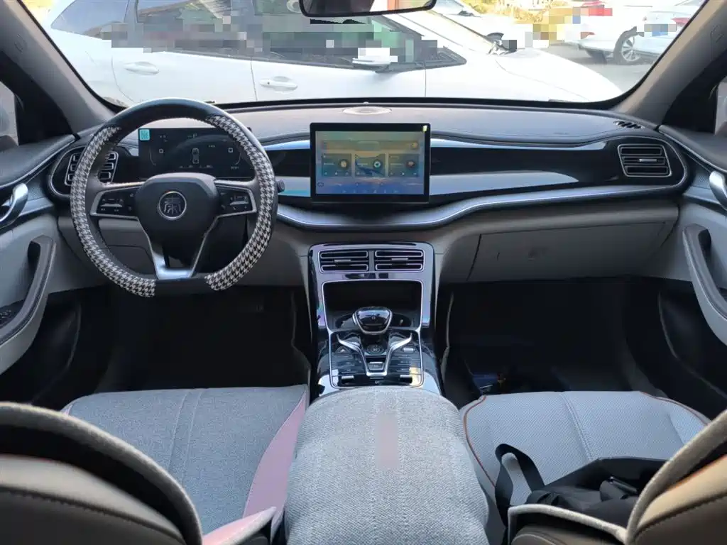BYD Qin PLUS 2023 Champion Edition DM-i 55KM Surpassing фото 10