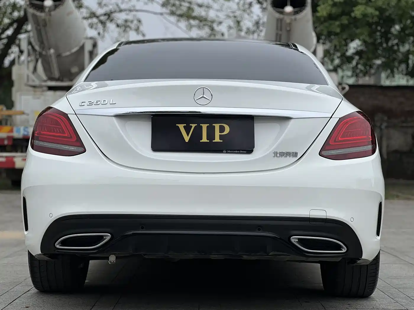 Mercedes-Benz C-Class 2021 C 260 L Sport Starry Exclusive Edition фото 16