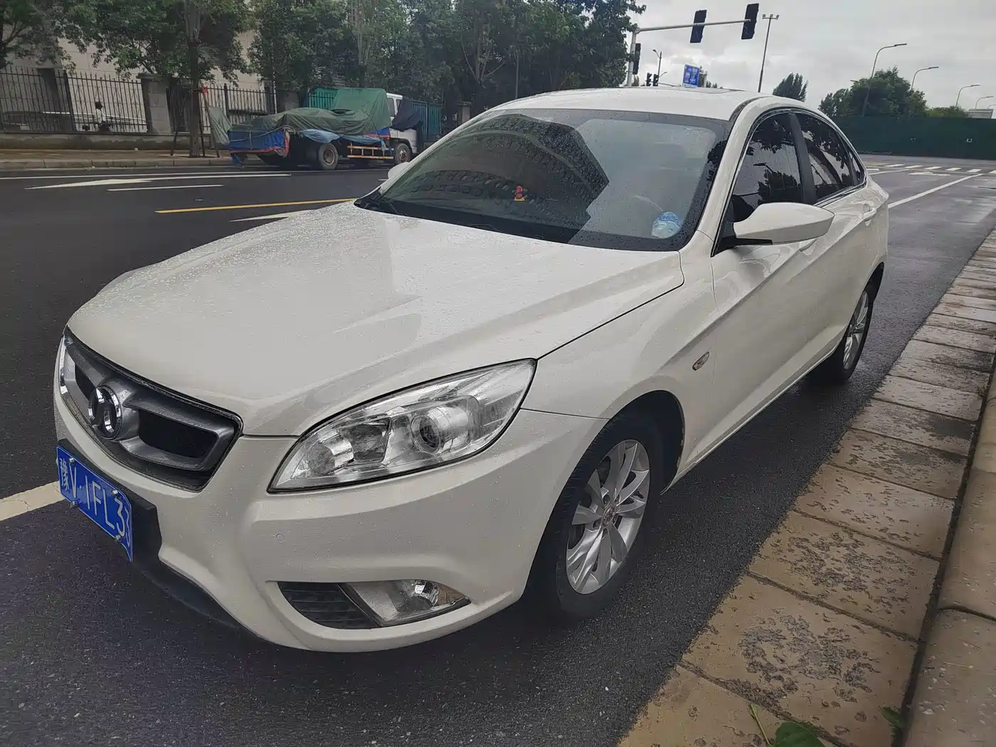 BAIC Senova D50 2015 2014 1.5L Manual Comfort