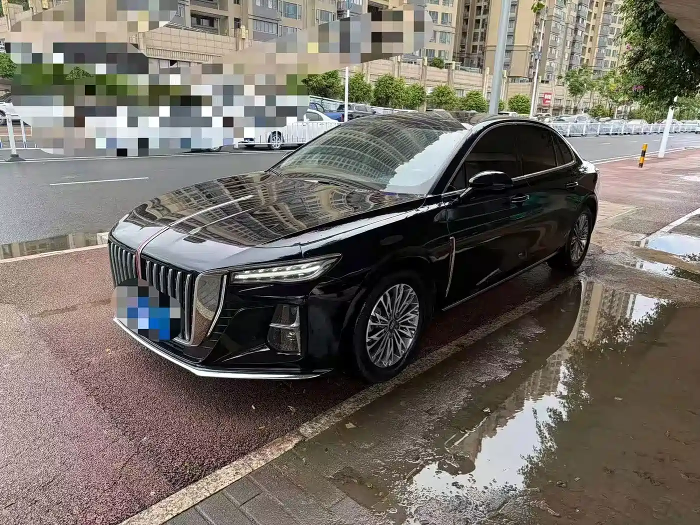  Hongqi Hongqi H5 2023 1.5T DCT Smart Connect Joy Edition