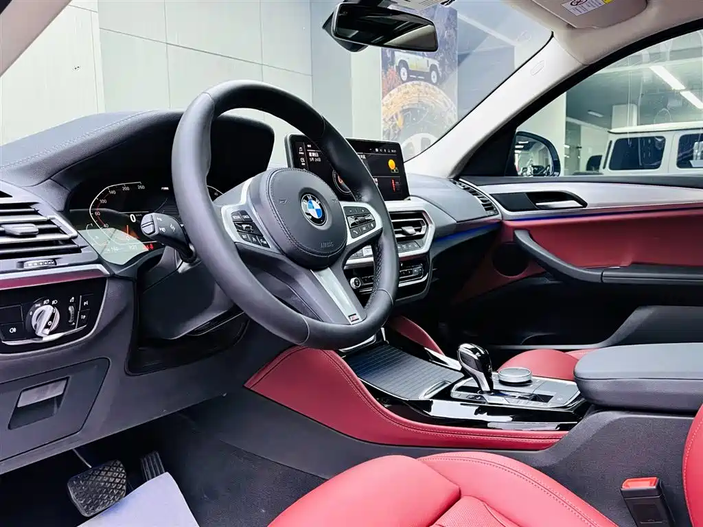 BMW X4 2022 xDrive 25i M Sport Package фото 8