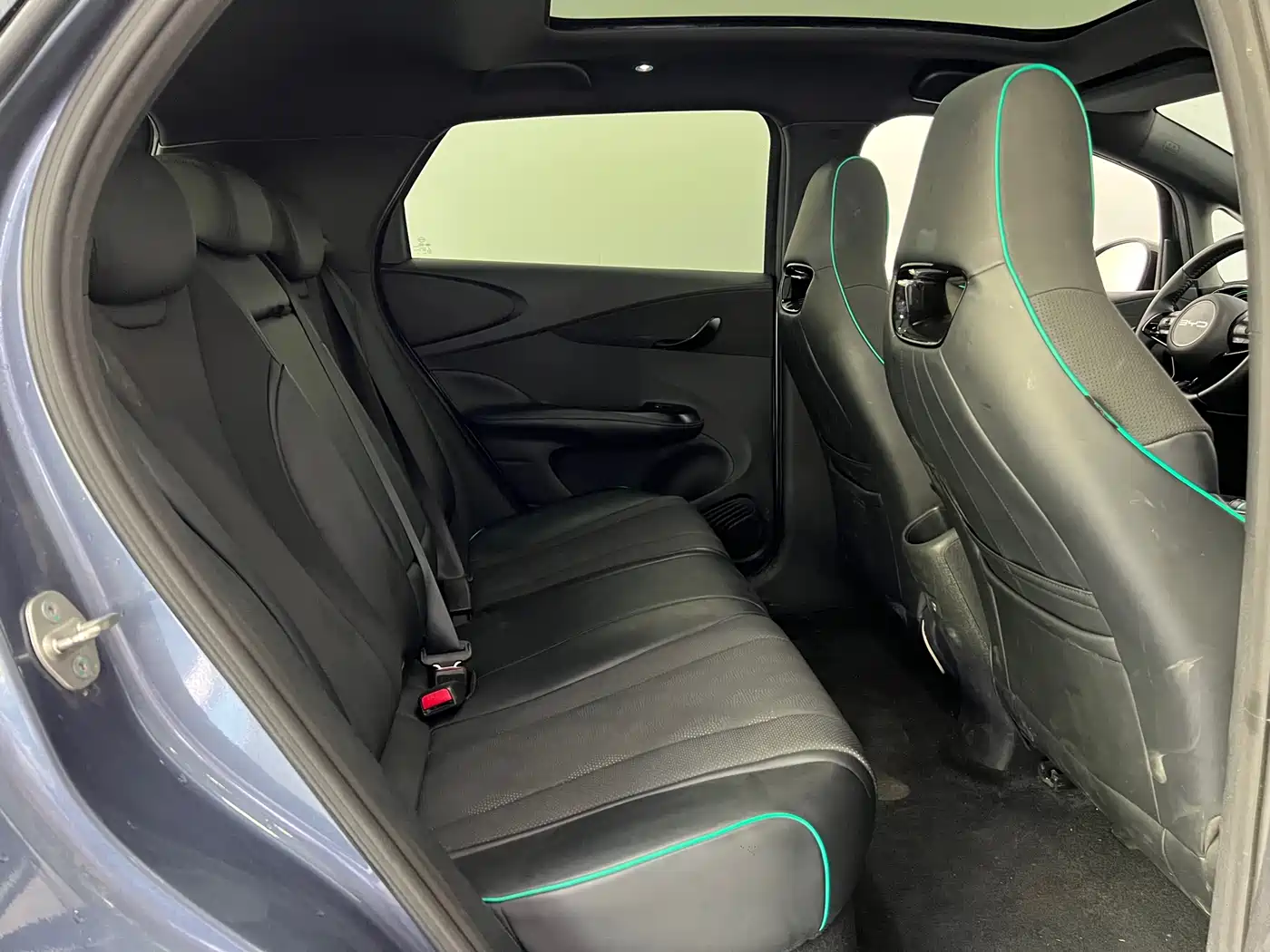 BYD Dolphin 2024 Glory Edition 401km Knight Edition фото 11