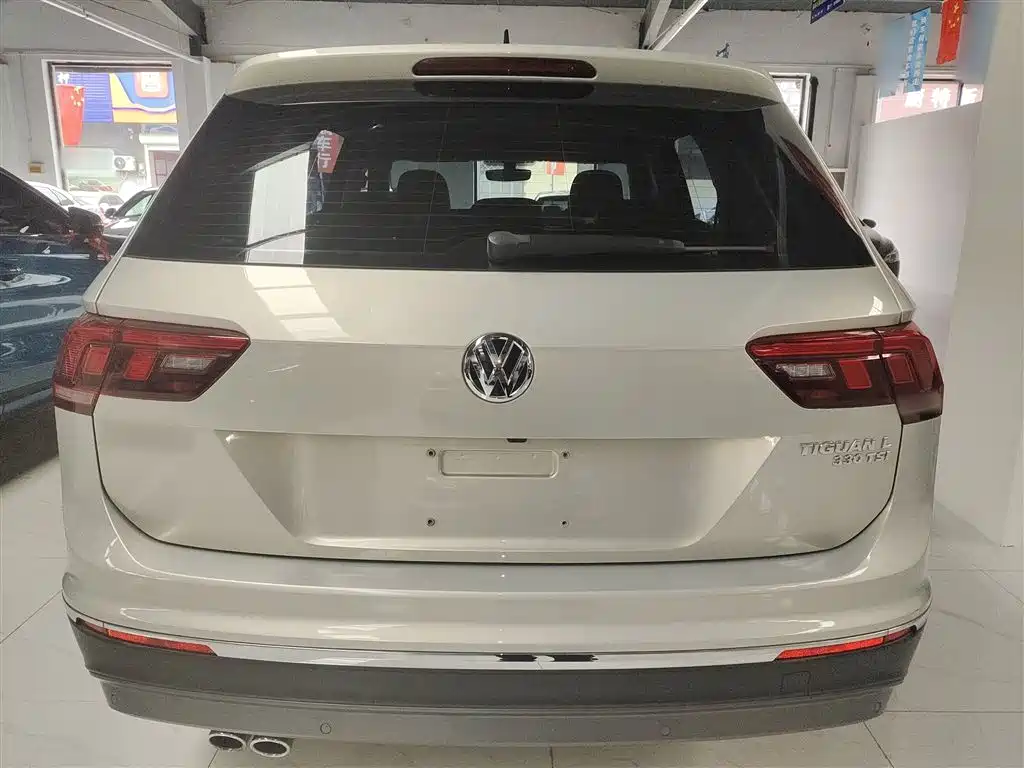 Volkswagen Tiguan L 2019 Facelift 330TSI Auto 2WD Smart Luxury China VI фото 6