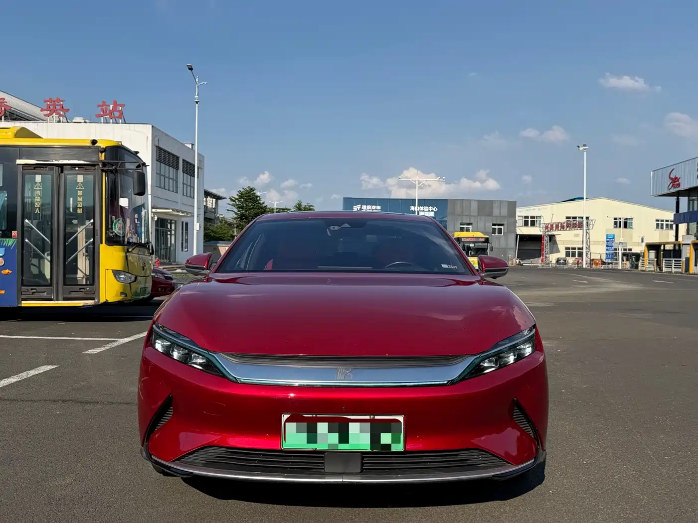 BYD Han 2020 EV AWD High-Performance Flagship фото 2