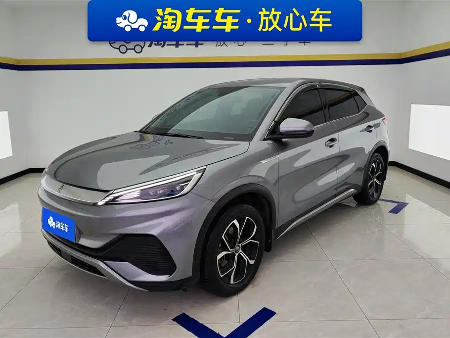 BYD Yuan PLUS 2022 510KM Premium