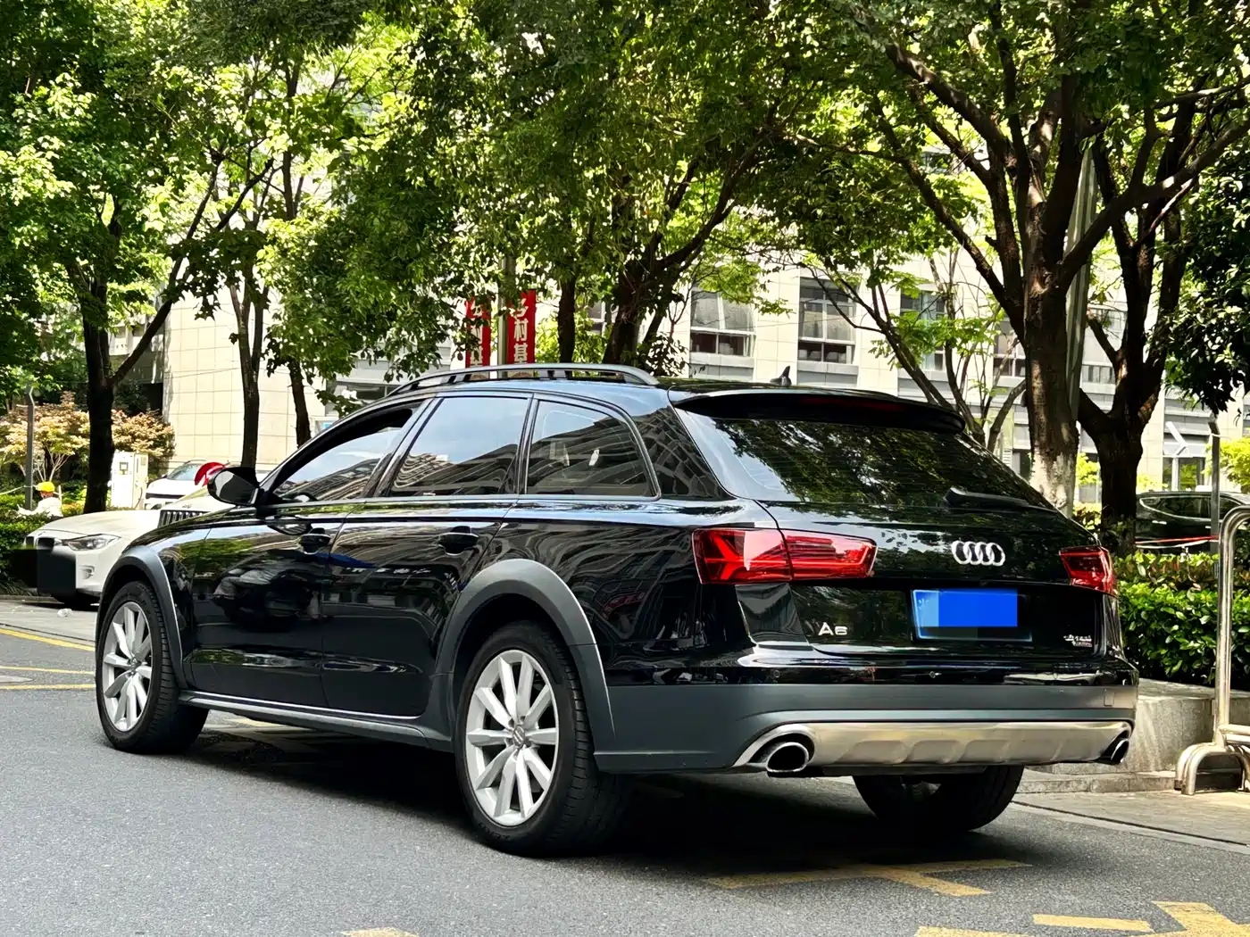 Audi A6 (Import) 2017 3.0T allroad quattro фото 24