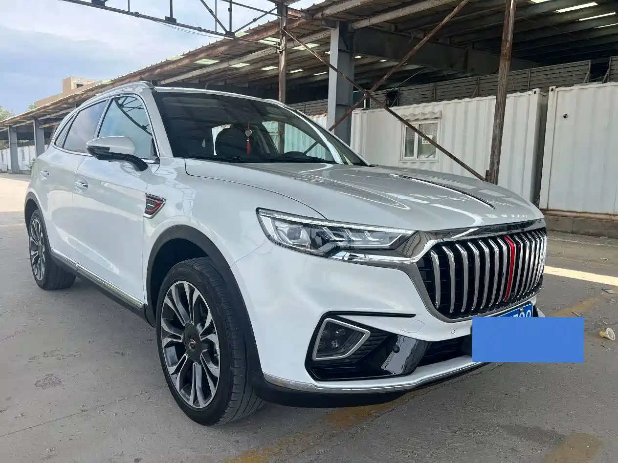 Hongqi HS5 2019 2.0T Smart Connect Enjoy 4WD Edition фото 3