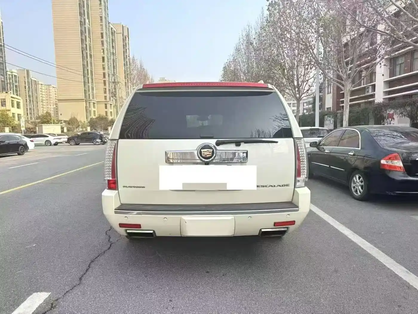 Cadillac Escalade 2013 6.2L ESV Platinum Extended фото 9