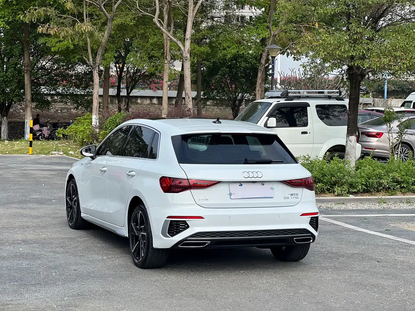 Audi A3 2024 Model Sportback 35 TFSI Fashion Sport фото 4