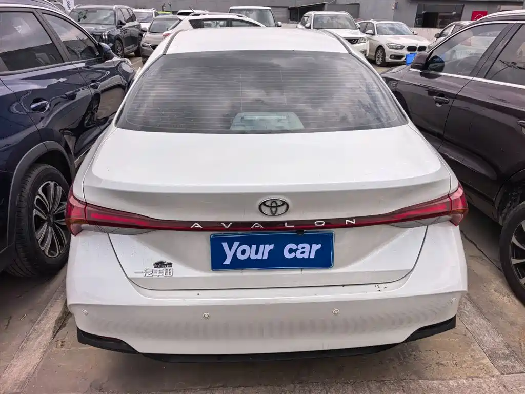 TOYOTA ASIAN DRAGON
