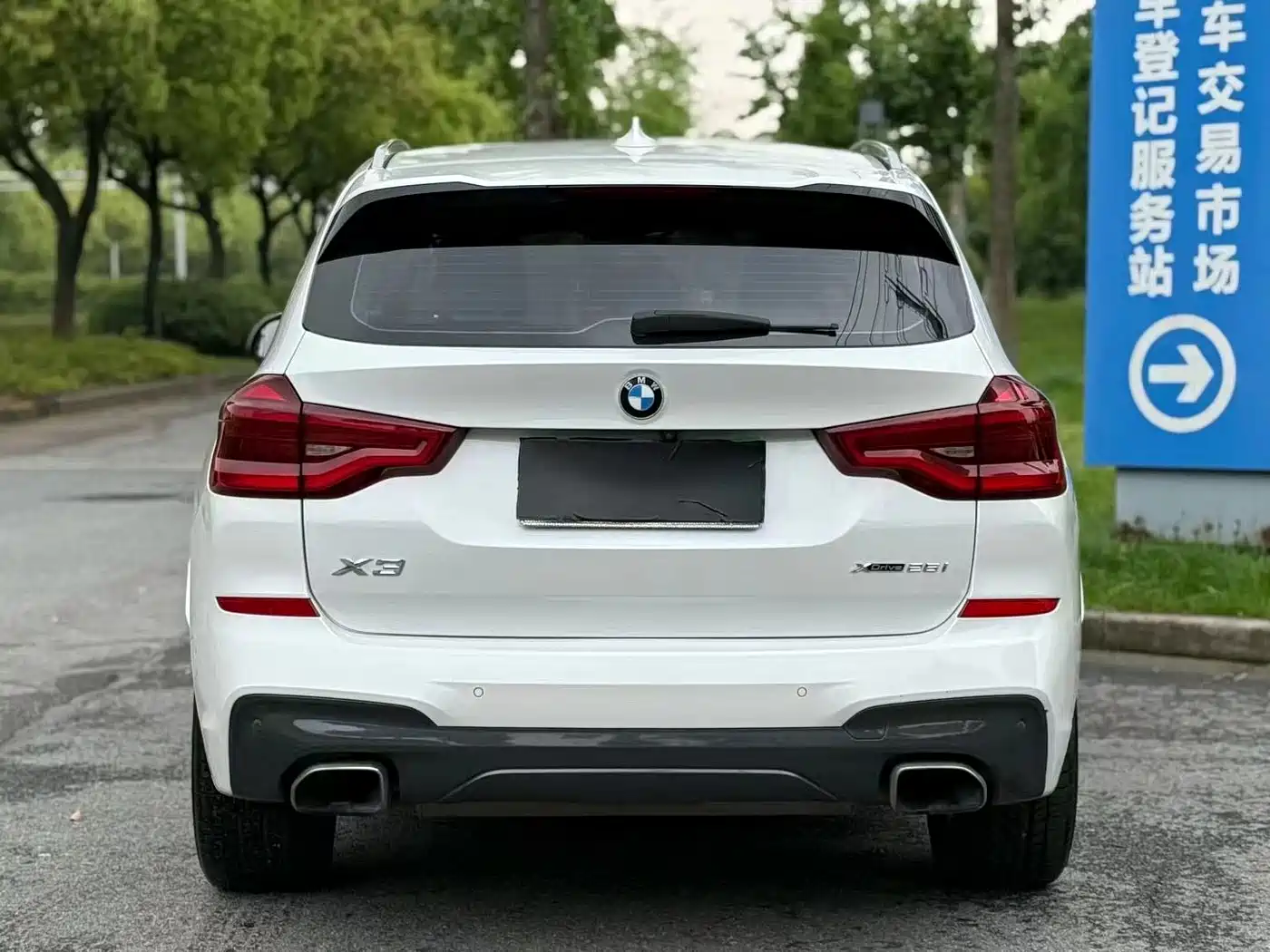 BMW X3 2018 xDrive25i M Sport Package China VI фото 8
