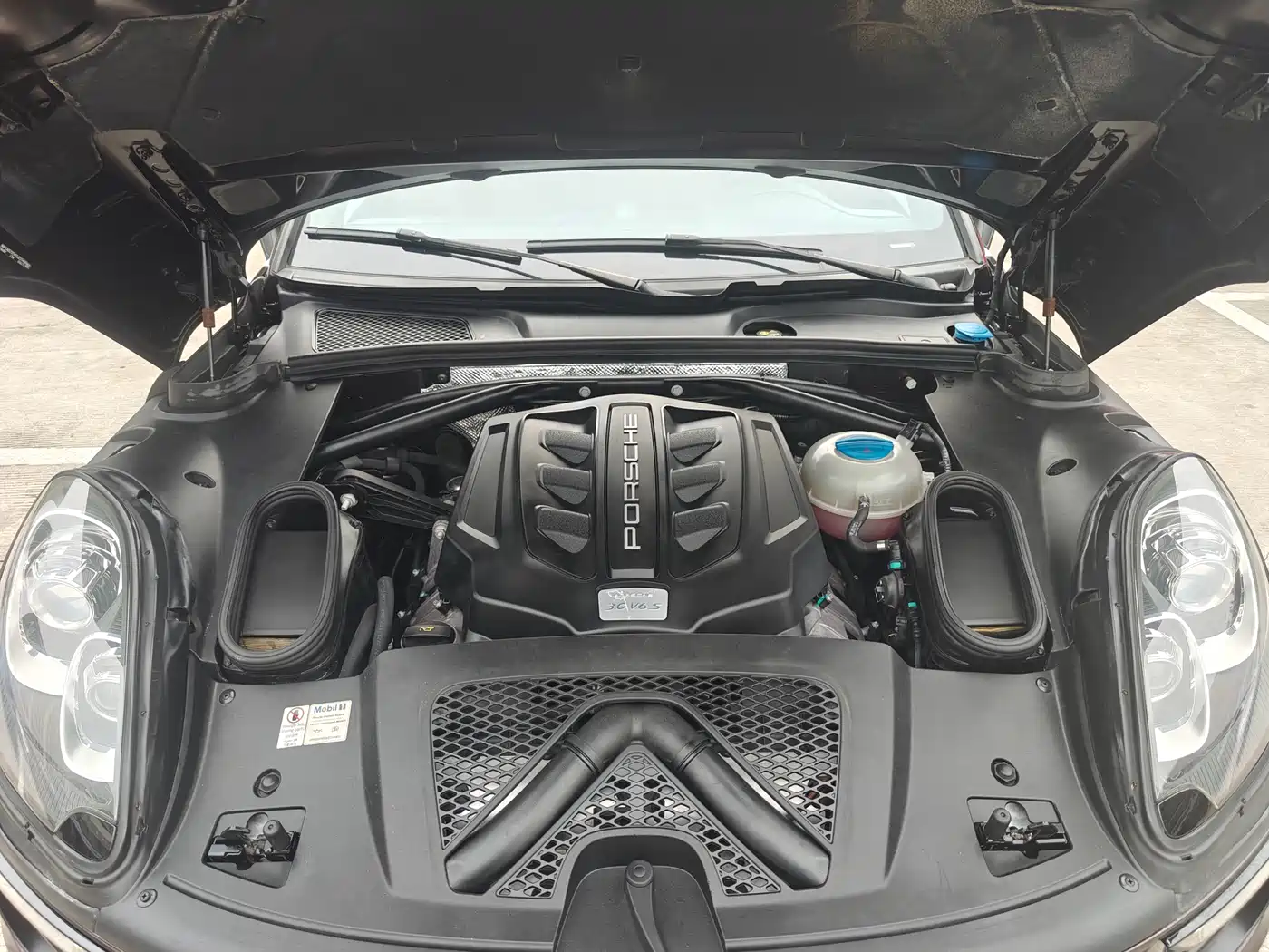 Porsche Macan 2014 Macan S 3.0T фото 21
