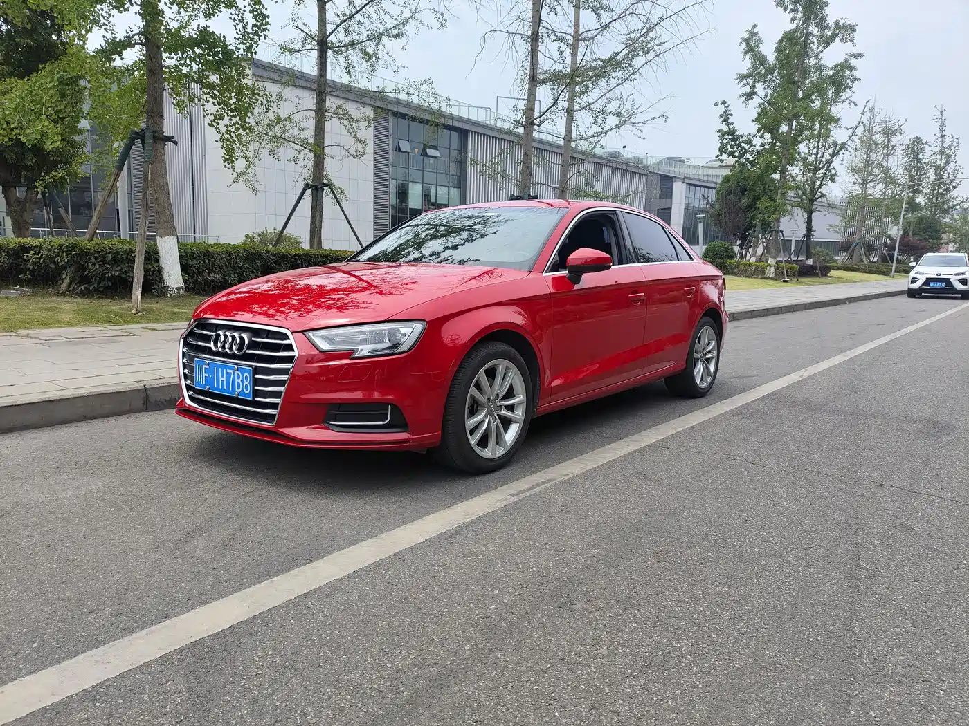 Audi A3 2019 Limousine 35 TFSI Progressive China VI