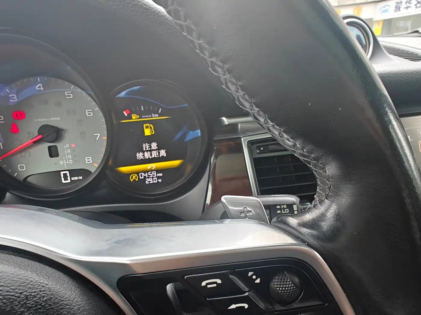 Porsche Macan 2014 Macan S 3.0T фото 12