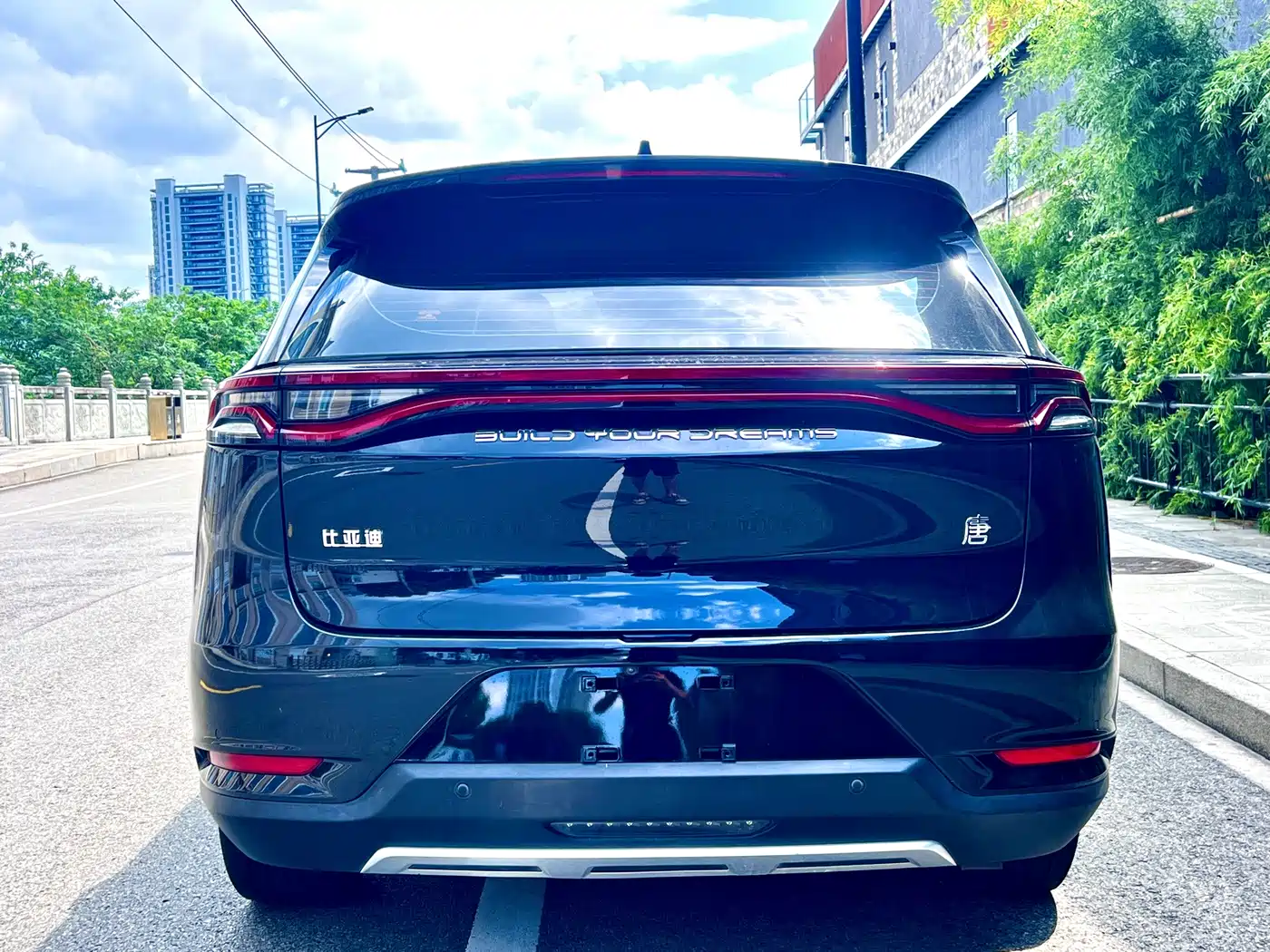 BYD Tang 2021 2021 2.0T Automatic Flagship
