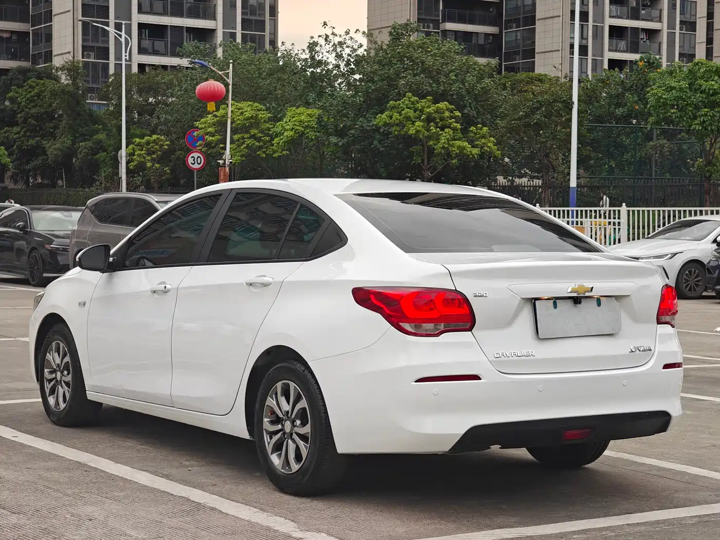 Chevrolet Cavalier 2019 320 Auto Sunroof Enjoyment Edition фото 16