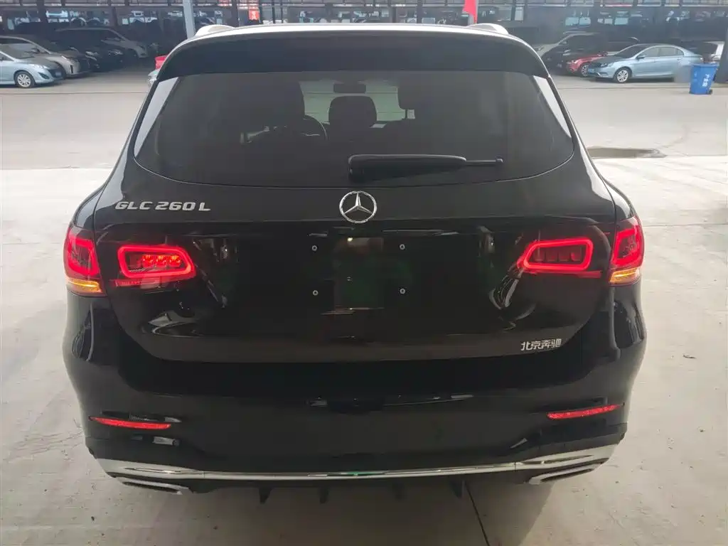 Mercedes-Benz GLC 2022 Facelift II GLC 260 L 4MATIC Luxury фото 6