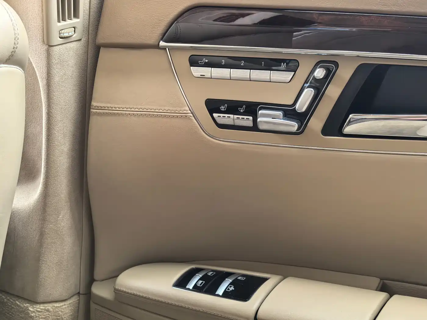 Mercedes-Benz S-Class 2011 2011 S 500 L CGI 4MATIC