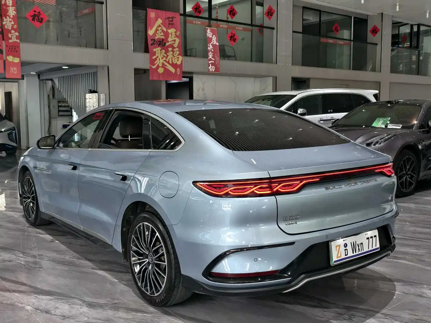 BYD Han 2023 DM-i Champion Edition 121KM Honor фото 30