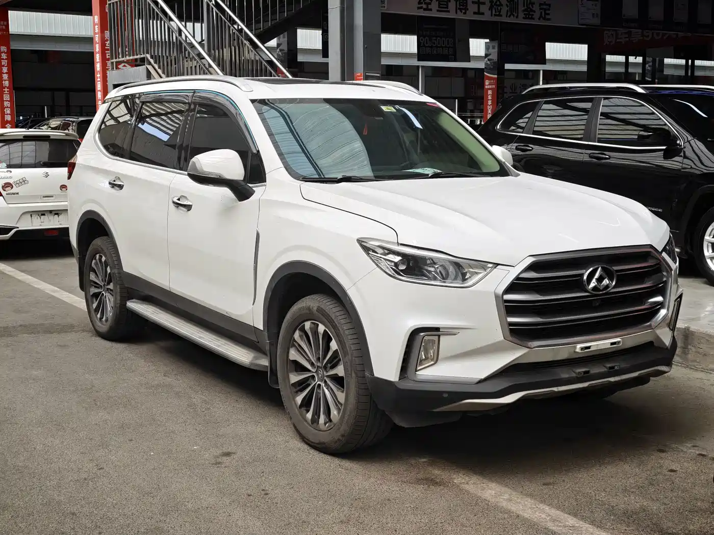 SAIC Maxus D90 2018 2017 2.0T Automatic 2WD Uranus