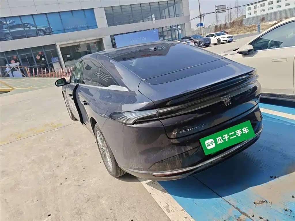 Buick Zenith Sedan 2025 Model Base Version фото 23