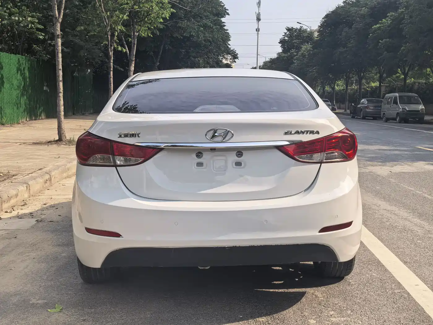 Hyundai Langdong 2015 1.6L Auto Premium фото 8