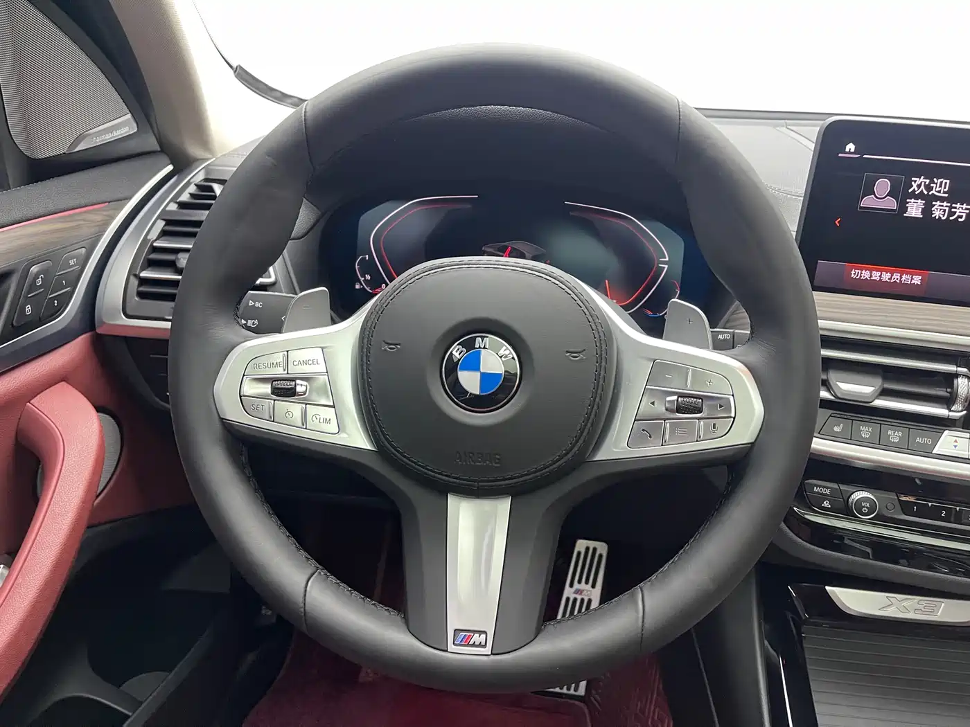 BMW X3 2023 Facelift xDrive30i Leading M Night Package фото 12